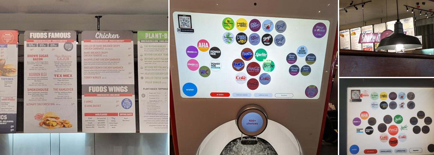 Fuddruckers Menu
