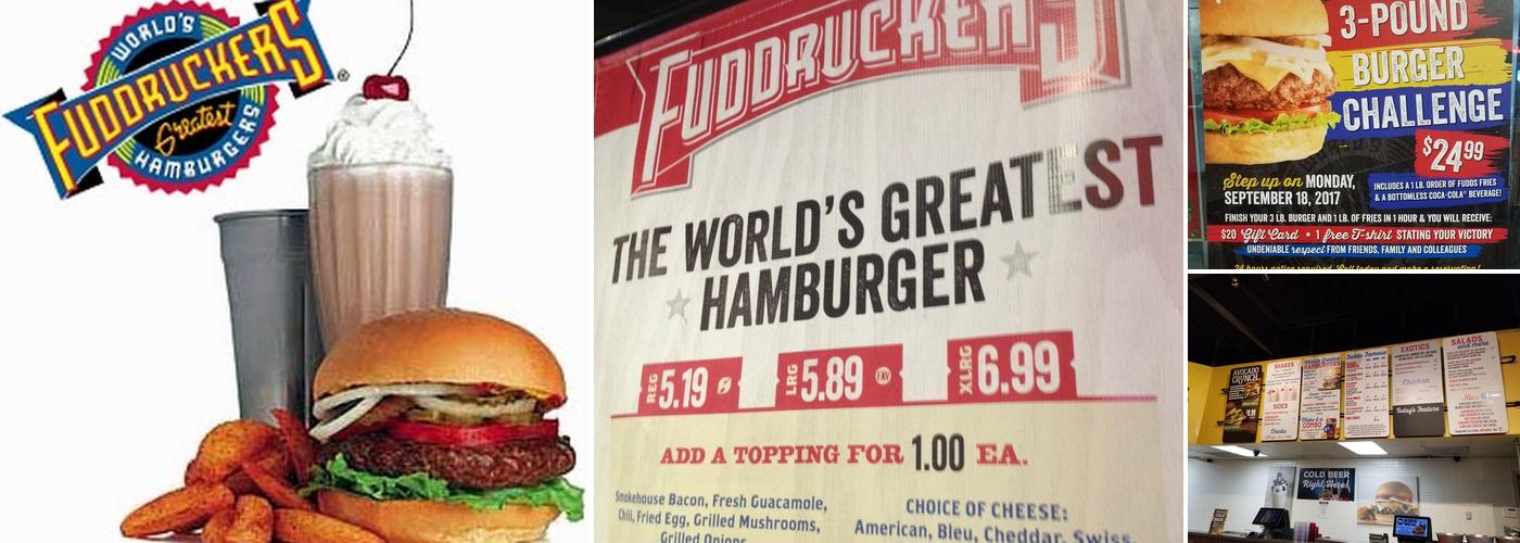 Fuddruckers Menu