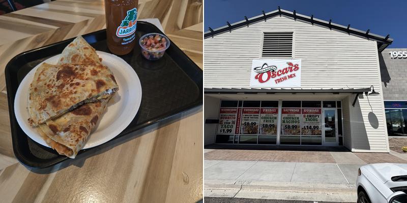 Oscars Fresh Mex 19550 W Indian School Rd, Litchfield Park