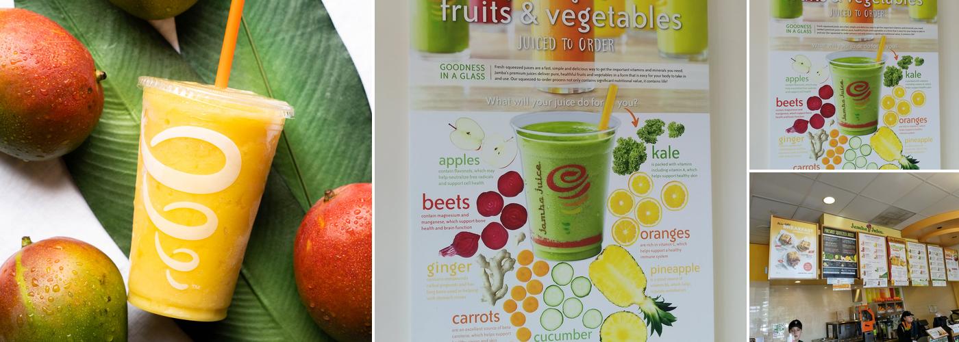 Jamba Menu