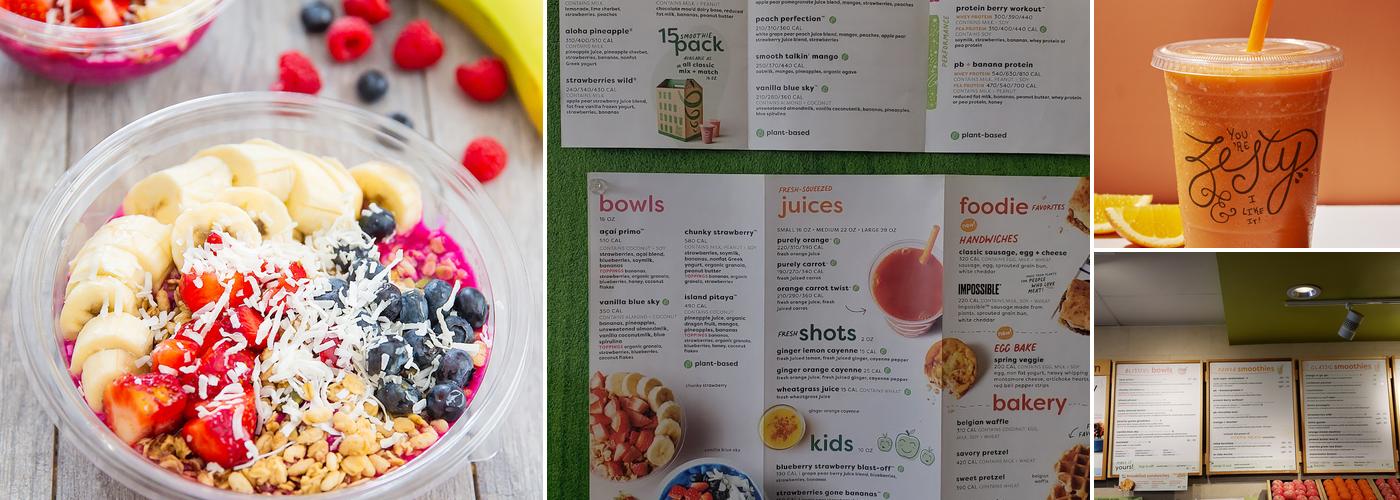 Jamba Menu