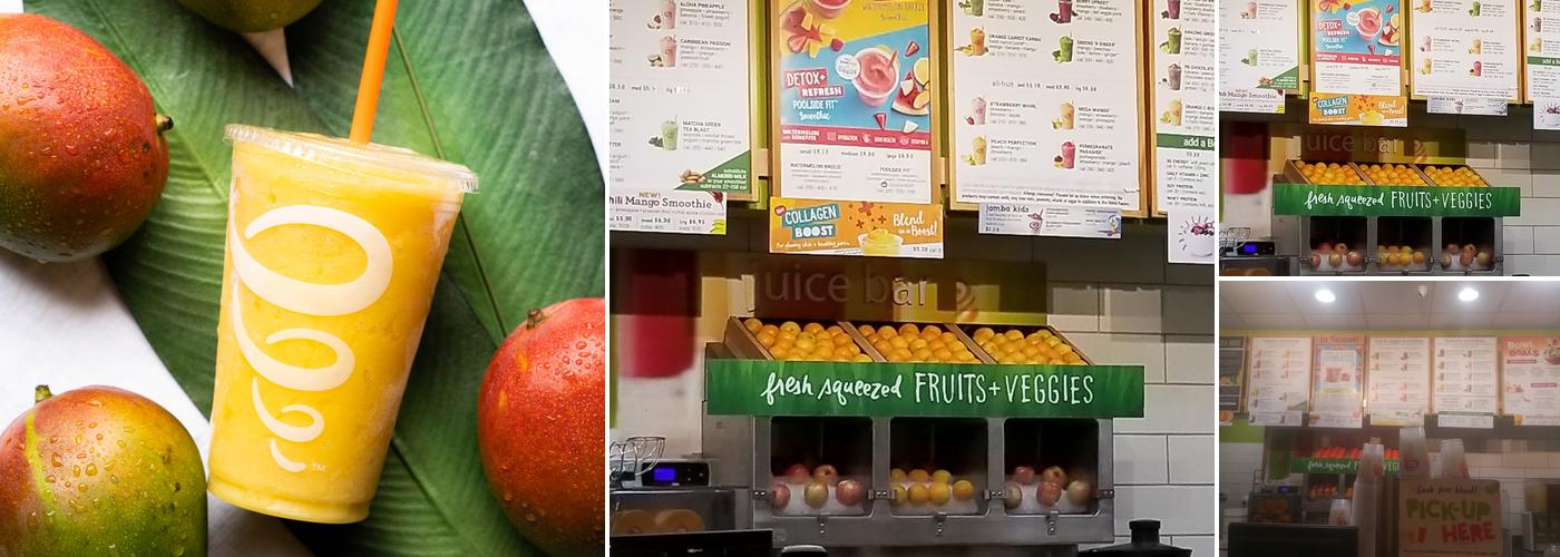 Jamba Menu