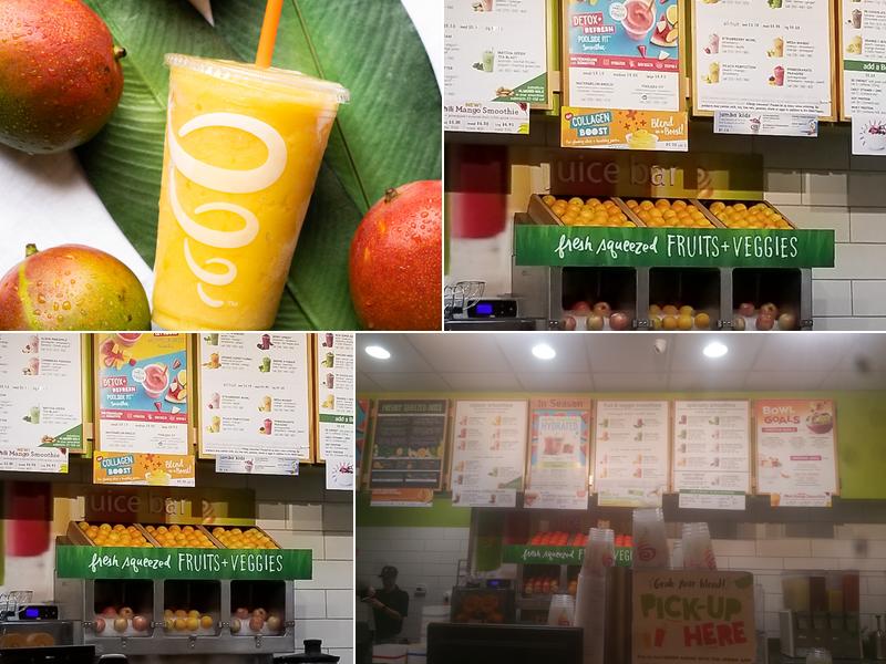 Jamba Menu