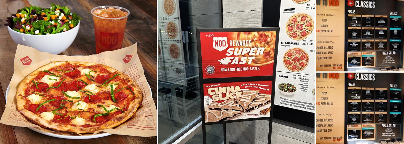 MOD Pizza Menu