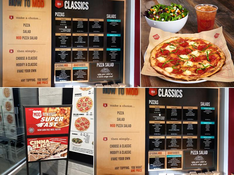 MOD Pizza Menu