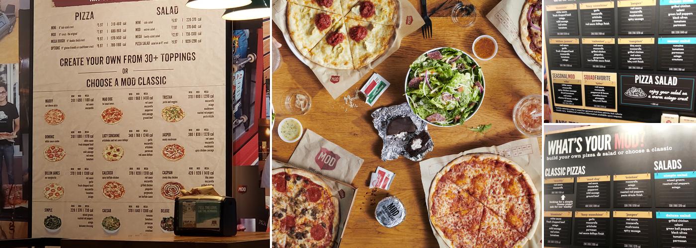 MOD Pizza Menu