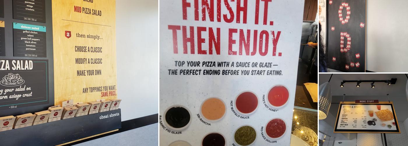 MOD Pizza Menu