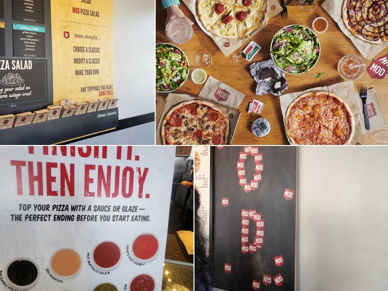 MOD Pizza Menu