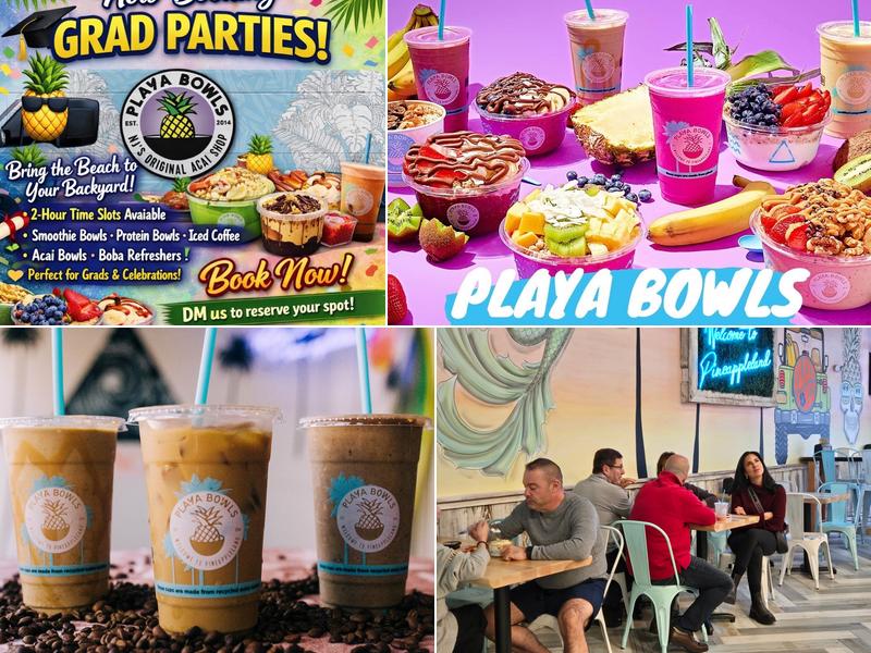 Playa Bowls 400 Commerce Dr, Victor