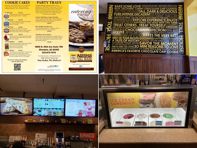 Great American Cookies Menu