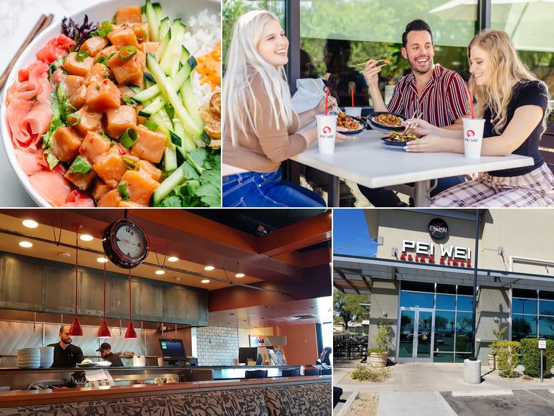 Pei Wei Asian Kitchen 14155 W Bell Rd #113, Surprise