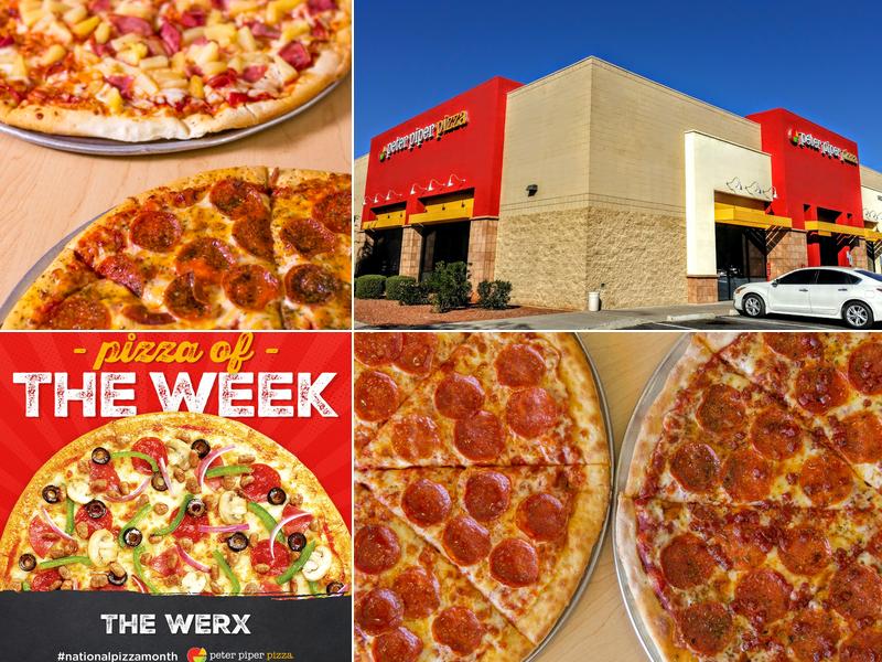Peter Piper Pizza 1463 N Dysart Rd, Avondale