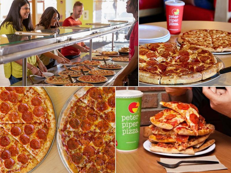 Peter Piper Pizza 10170 W McDowell Rd, Avondale