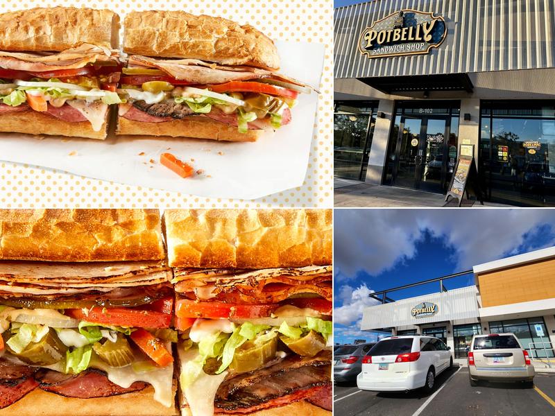Potbelly Sandwich Shop 10265 W McDowell Rd Suite B-102, Avondale