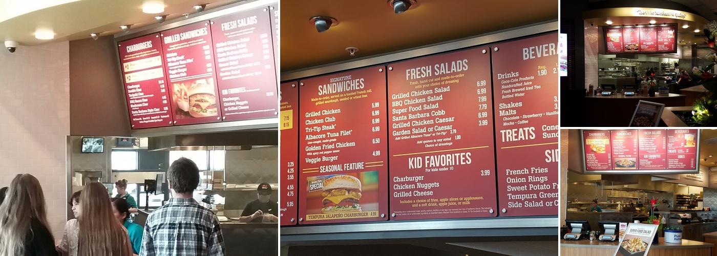 Habit Burger & Grill Menu