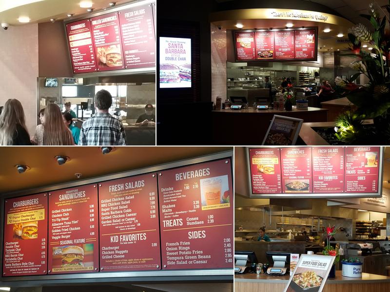 Habit Burger & Grill Menu