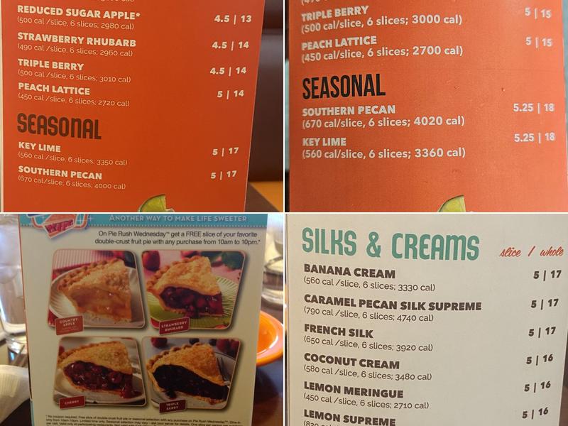 Village Inn Menu