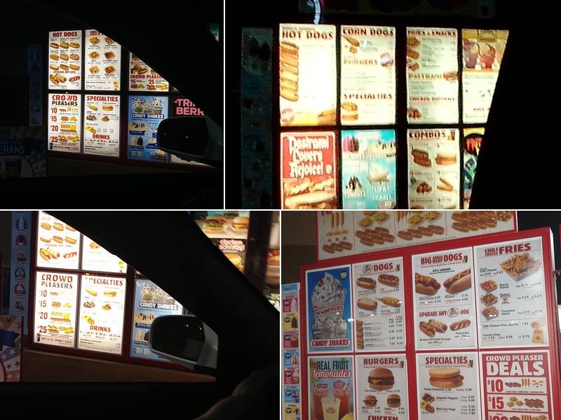 Wienerschnitzel Menu