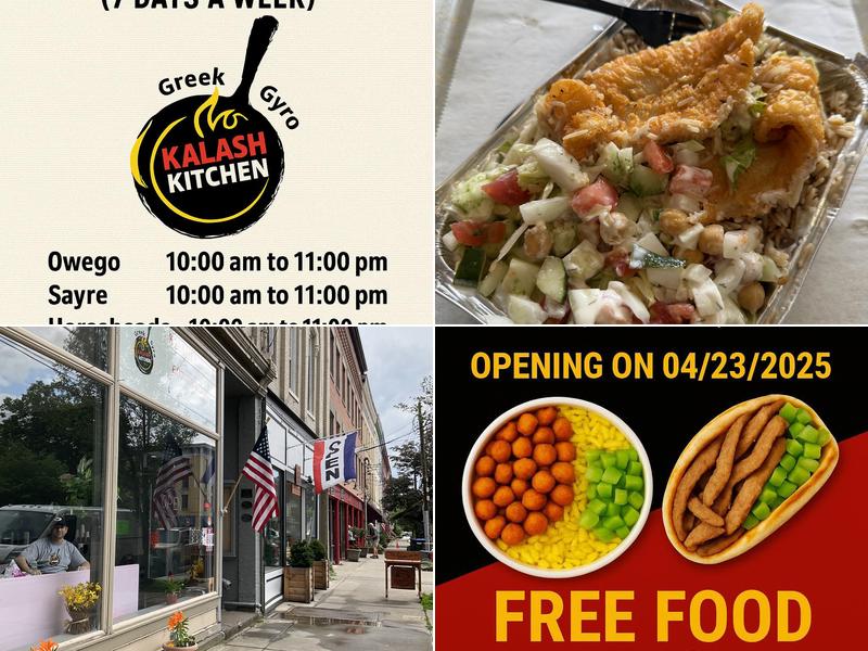 Kalash Kitchen 208 Front St, Owego