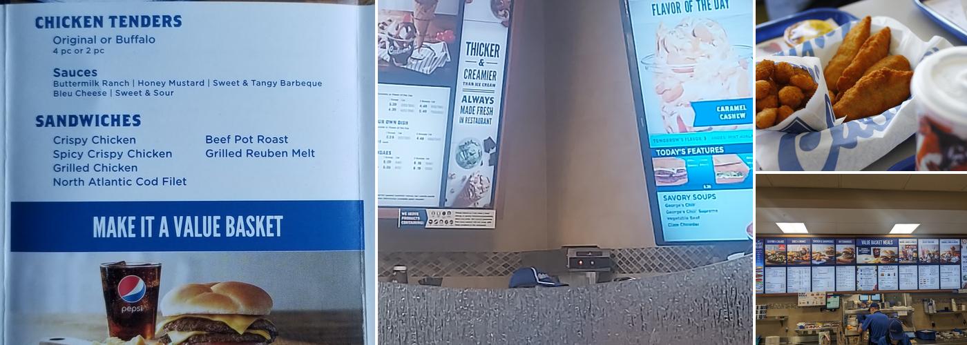 Culver’s Menu