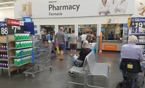 Walmart Pharmacy Parker