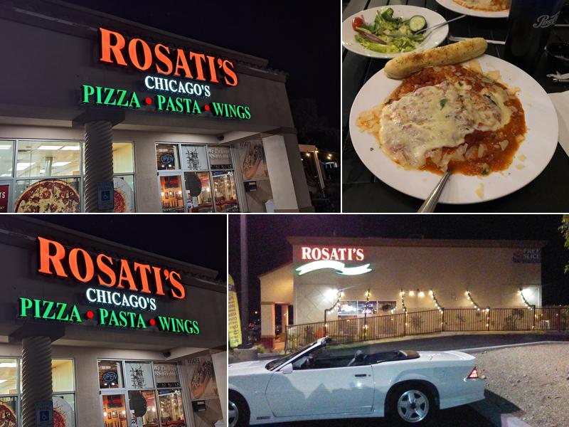 Rosati's Pizza 91 London Bridge Rd, Lake Havasu City