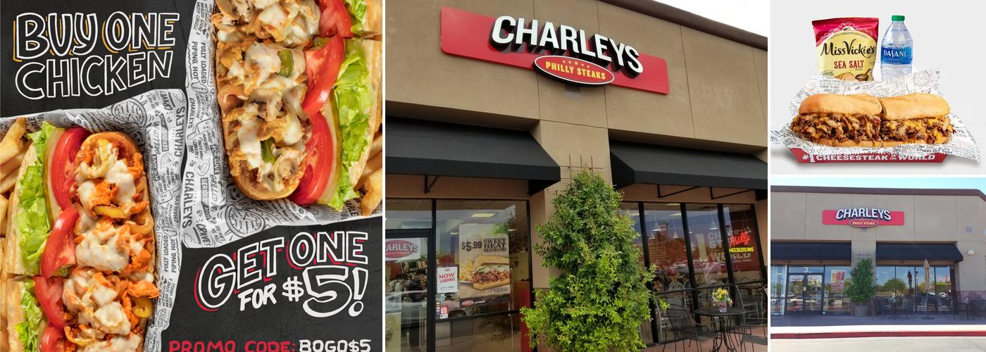 Charleys Cheesesteaks and Wings