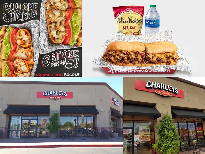 Charleys Cheesesteaks and Wings