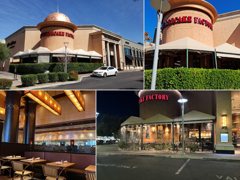 The Cheesecake Factory