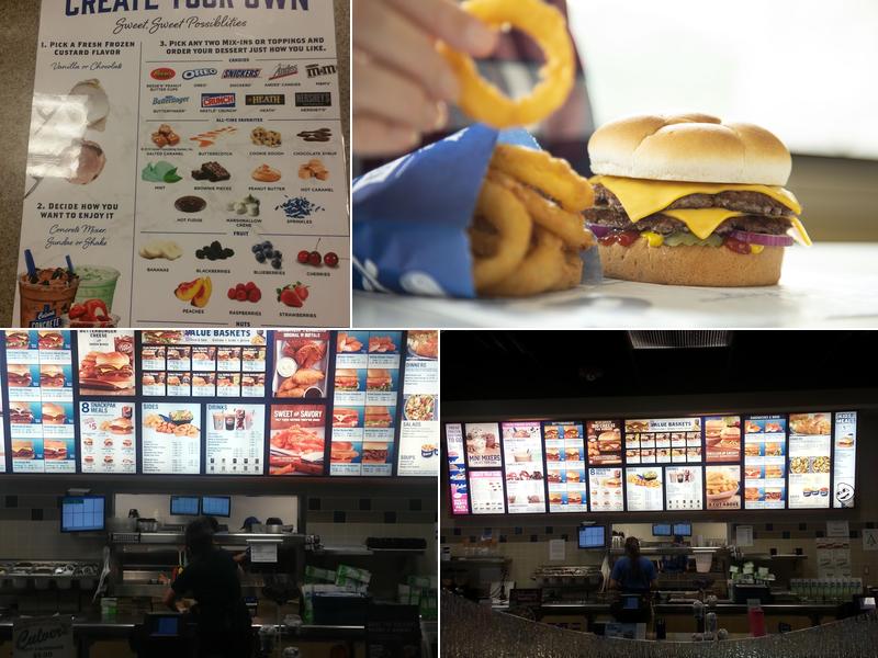 Culver’s Menu