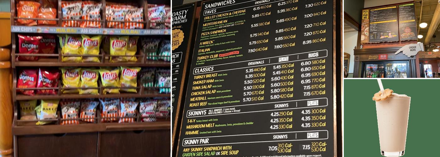 Potbelly Menu