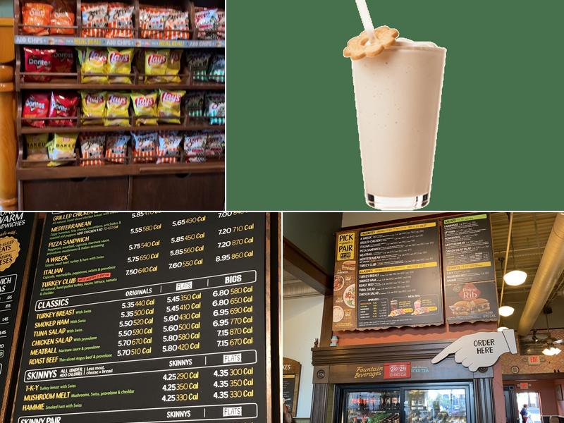 Potbelly Menu