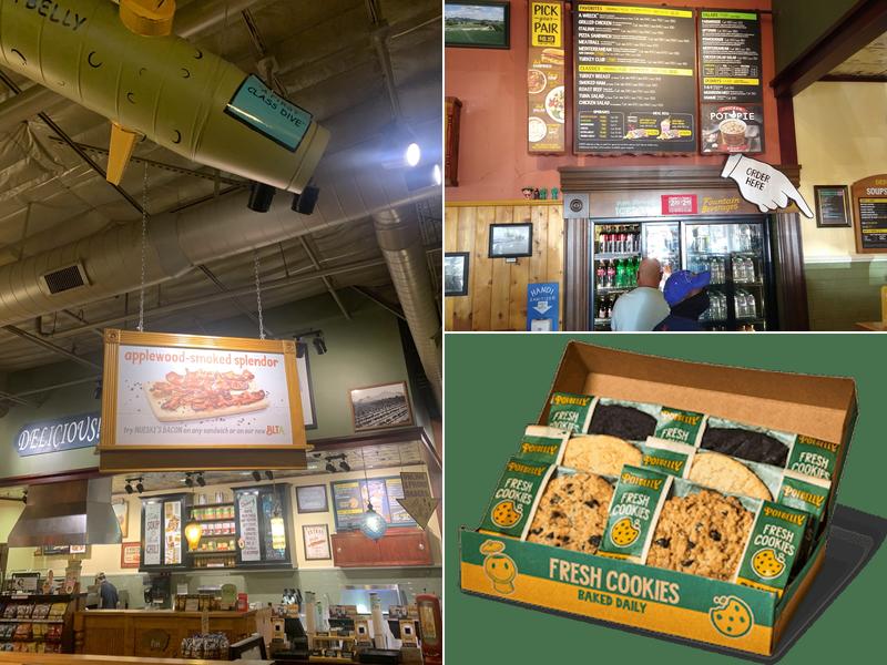 Potbelly Menu