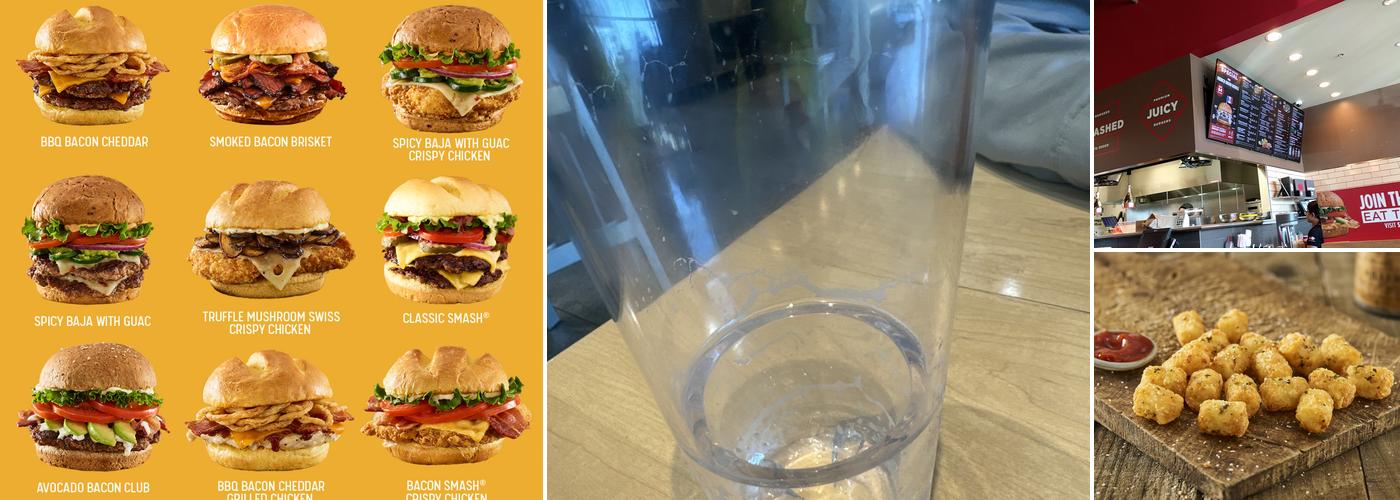 Smashburger Menu
