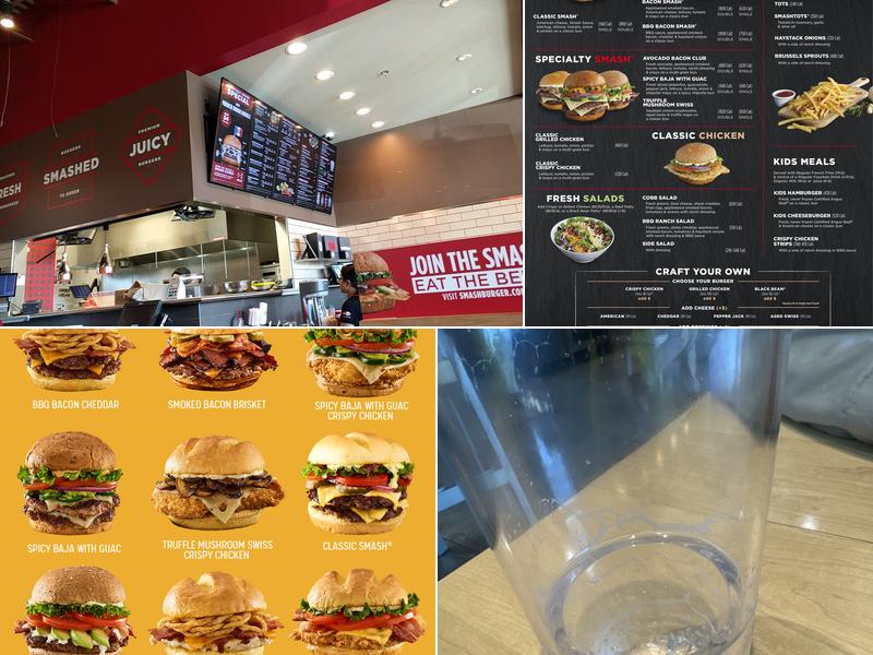 Smashburger Menu