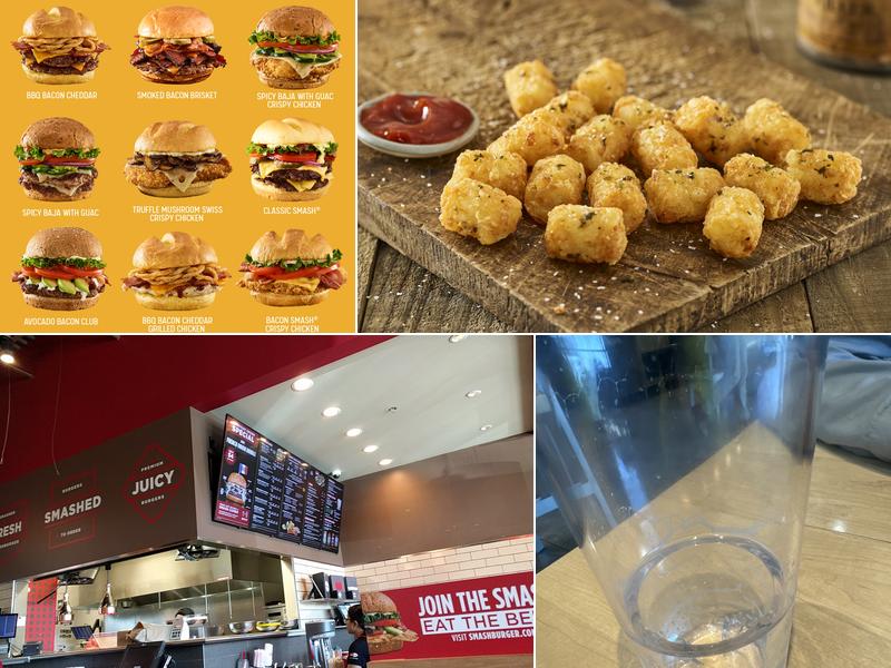 Smashburger Menu