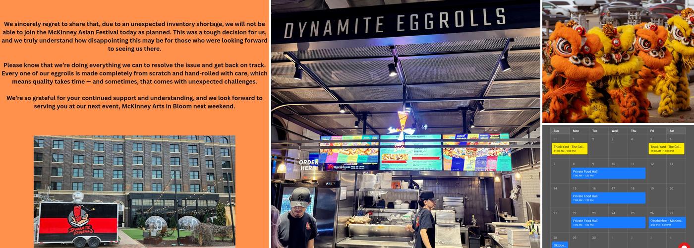 Dynamite Eggrolls