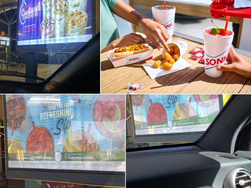 Sonic Drive-In 3016 Nashville Rd, Bowling Green