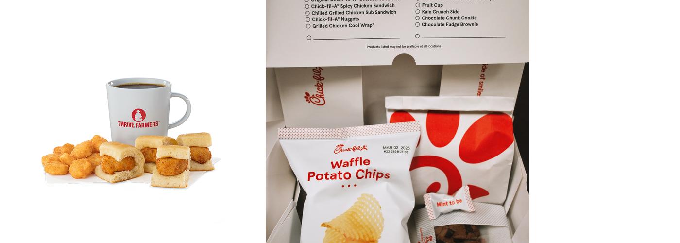 Chick-fil-A Menu
