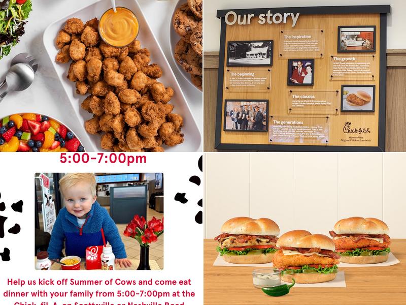 Chick-fil-A Menu