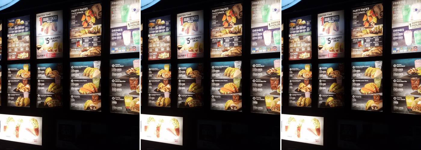Taco Bell Menu