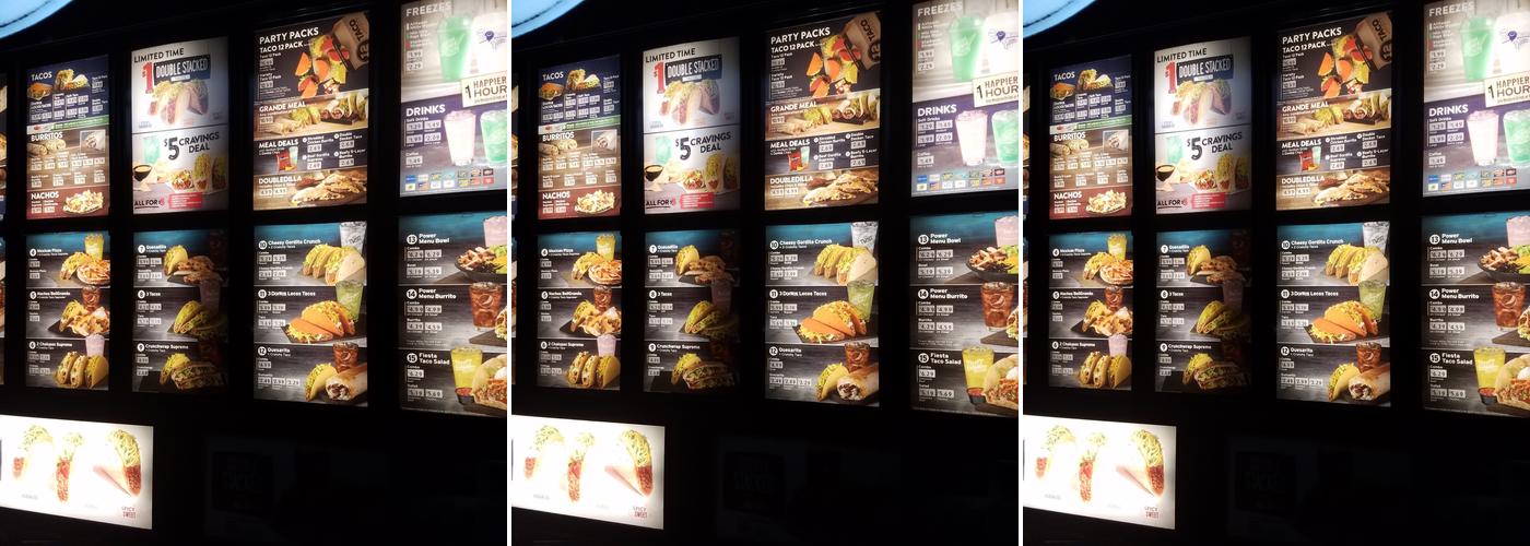 Taco Bell Menu