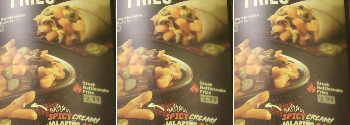 Taco Bell Menu