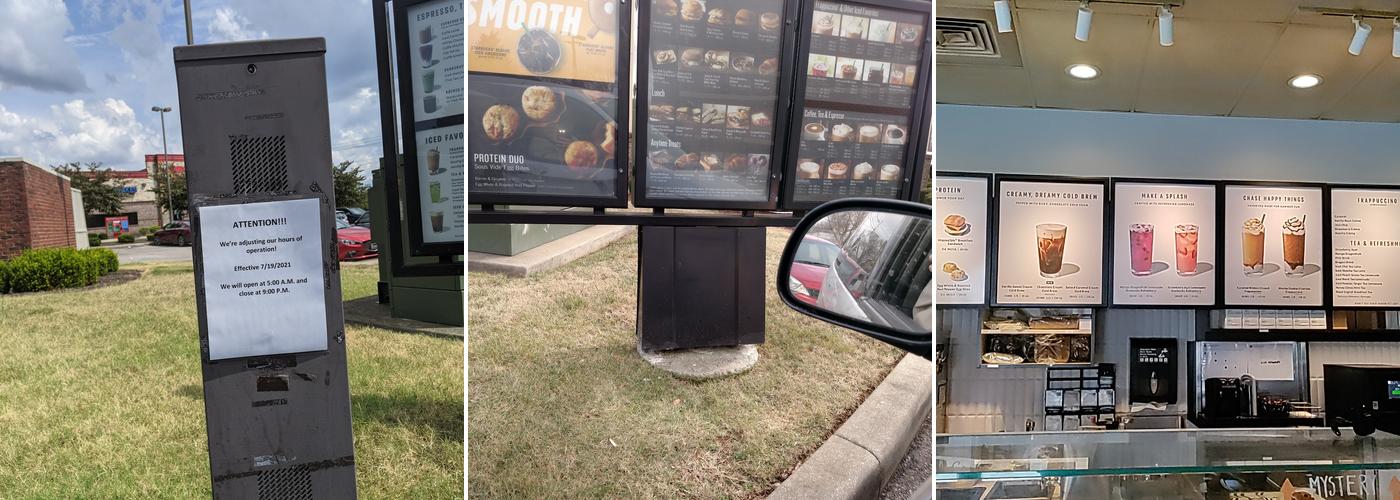 Starbucks Coffee Company Menu