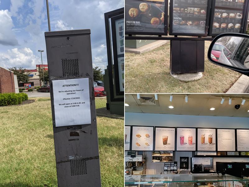 Starbucks Coffee Company Menu