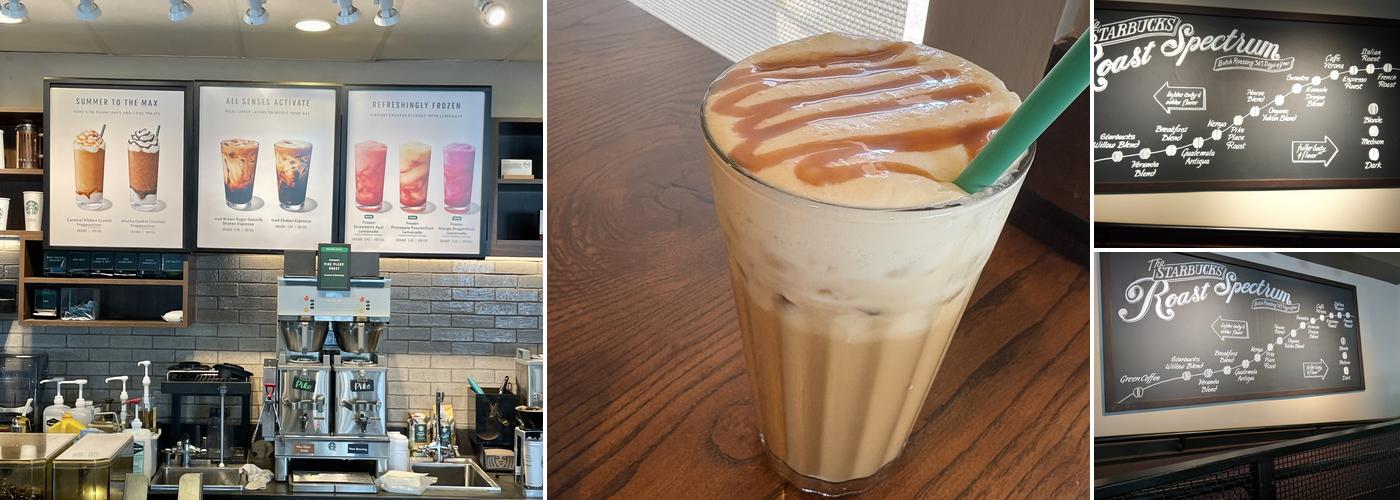 Starbucks Menu