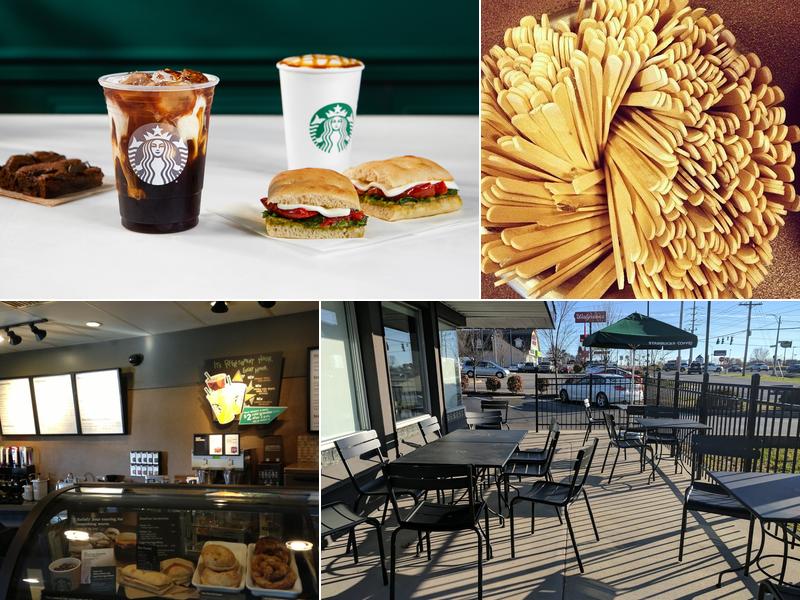 Starbucks 2808 Scottsville Rd, Bowling Green