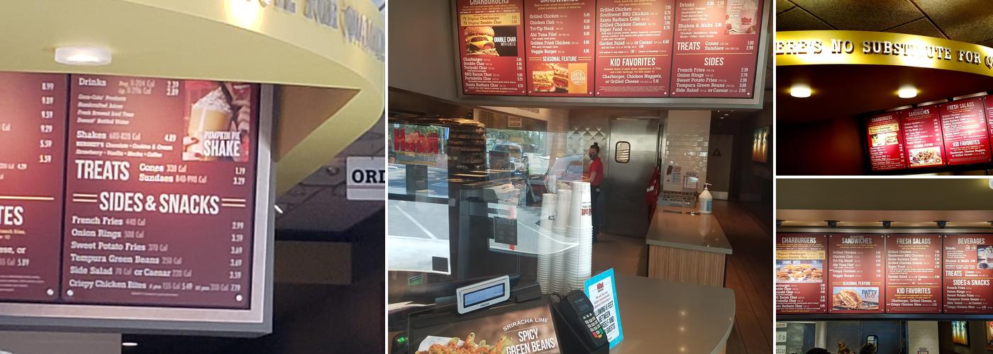 Habit Burger & Grill Menu