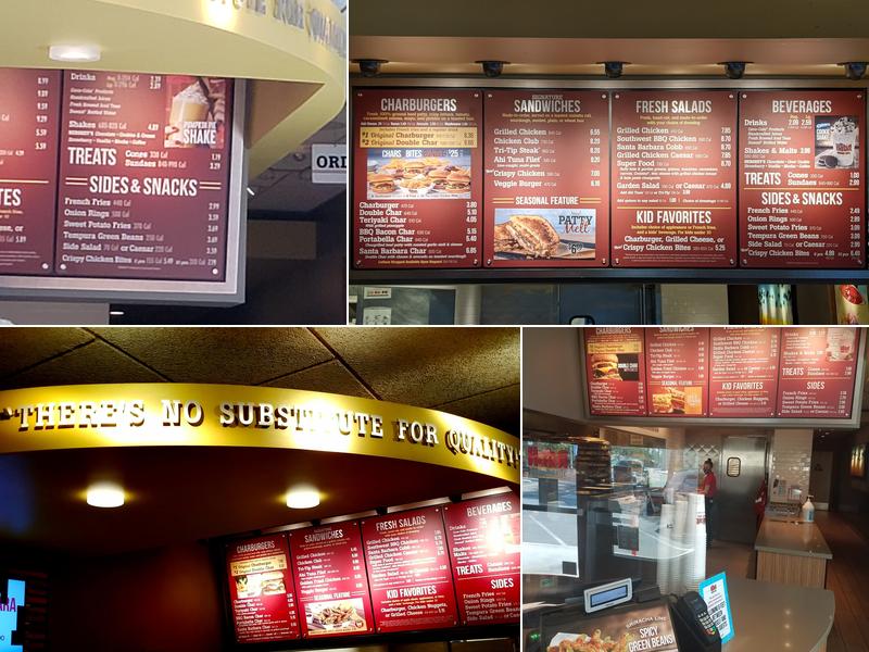 Habit Burger & Grill Menu