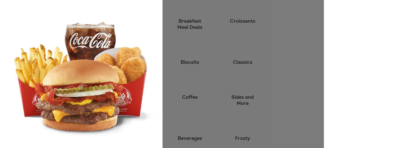 Wendy's Menu